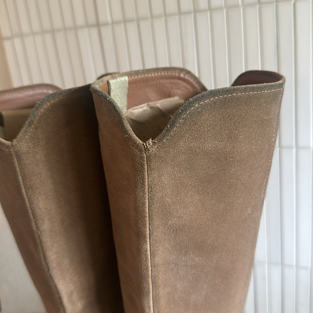 Frye Suede June Boots - Picture 3 of 5